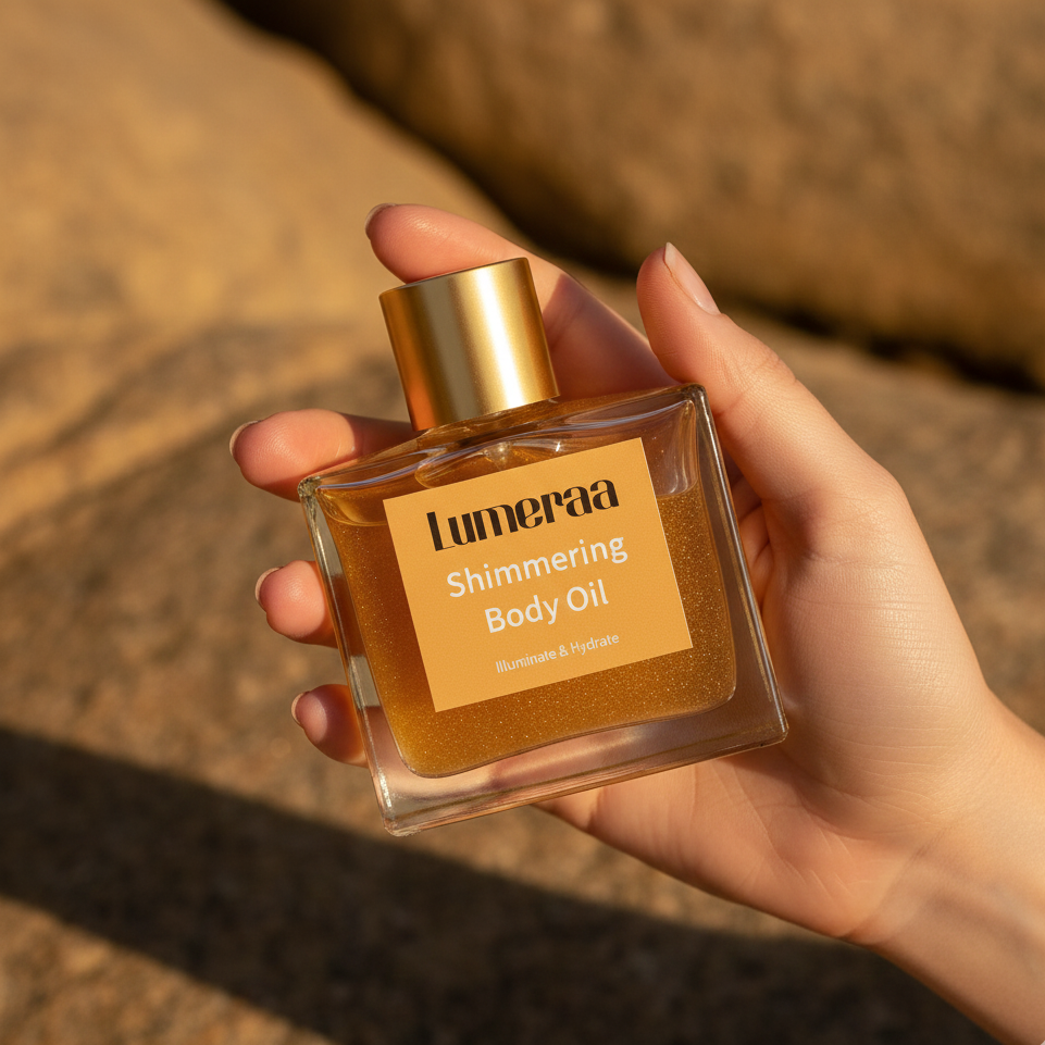 Lumeraa Shimmering Body Oil