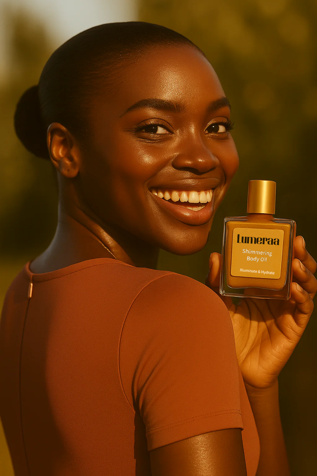 Lumeraa Shimmering Body Oil
